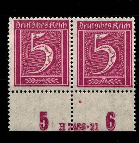 Deutsches Reich 158 HAN postfrisch #GV344