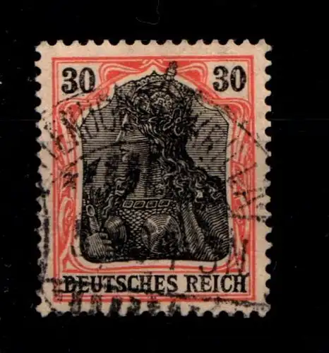 Deutsches Reich 89 IIx gestempelt Typenprüfung #GP675