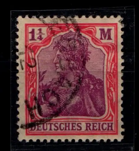 Deutsches Reich 151y gestempelt tiefst geprüft Infla, Peschel BPP #GR729