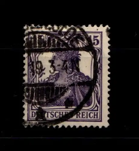 Deutsches Reich 101a gestempelt gepr. Infla #GP906