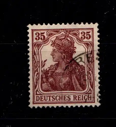 Deutsches Reich 103a gestempelt gepr. Infla #GP926