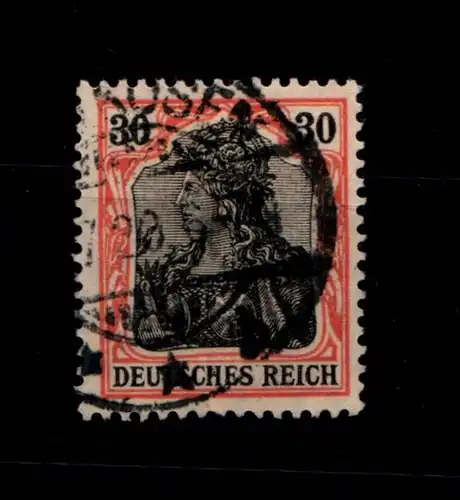 Deutsches Reich 89 IIx gestempelt Typenprüfung #GP803