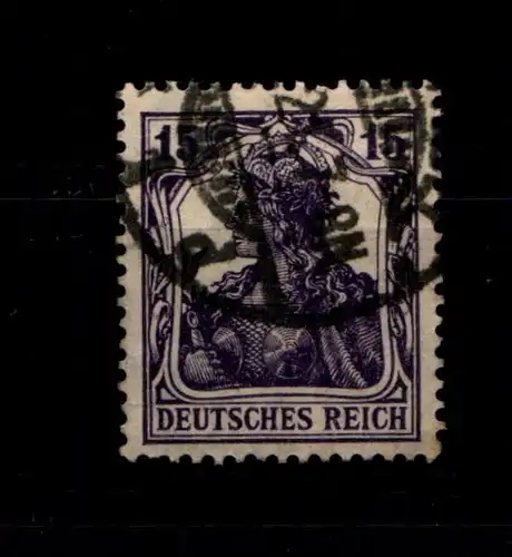 Deutsches Reich 101a gestempelt gepr. Infla #GP898