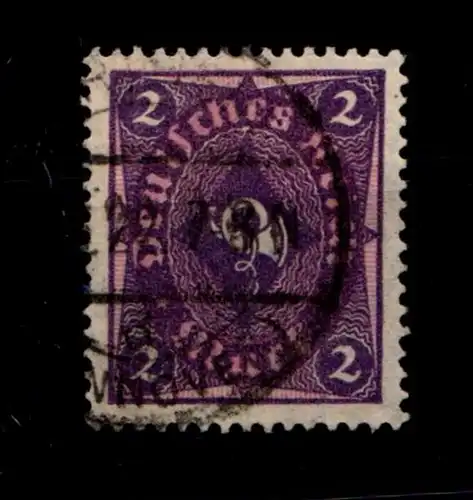 Deutsches Reich 171 gestempelt geprüft Infla #GR971