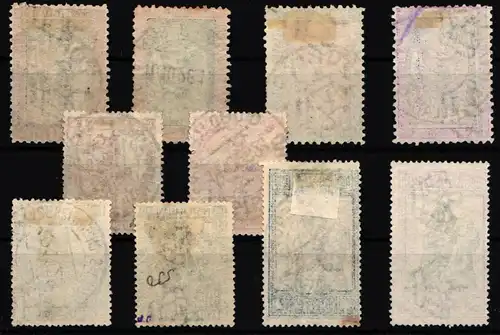 Italien 285-294 gestempelt #GM782