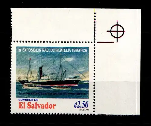 El Salvador 2127 postfrisch Schifffahrt #GQ717