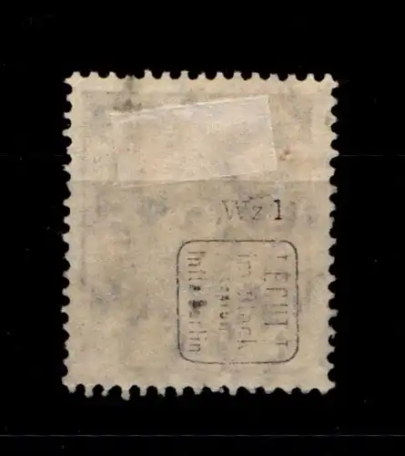 Deutsches Reich 171 gestempelt geprüft Infla #GR981