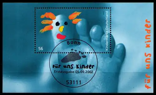 BRD Block 60 gestempelt #GK943