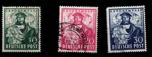 Bizone 103-105 gestempelt #GV542