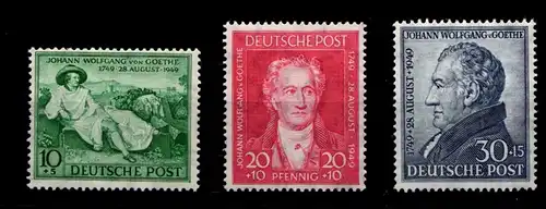 Bizone 108-110 postfrisch #GV572