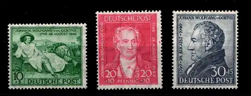 Bizone 108-110 postfrisch #GV582