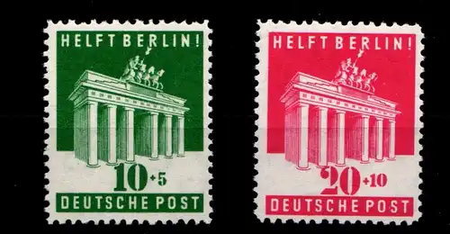 Bizone 101-102 postfrisch #GV615