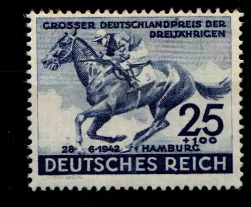 Deutsches Reich 814 postfrisch #GV251