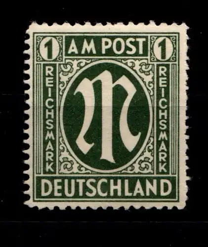 Bizone 35 postfrisch #GV665