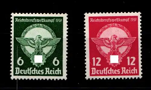 Deutsches Reich 689-690 postfrisch #GV286