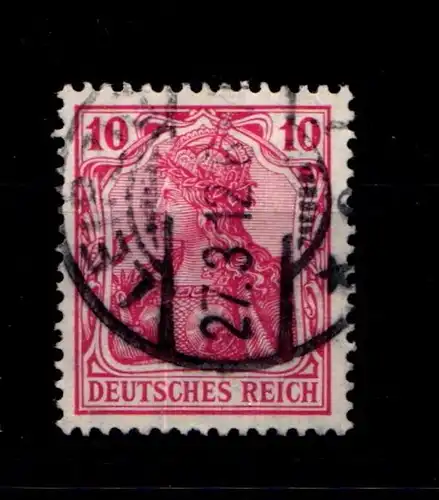 Deutsches Reich 86 Ic gestempelt geprüft Jäschke #GV467