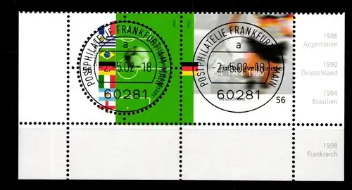 BRD 2258-2259 gestempelt #GK964