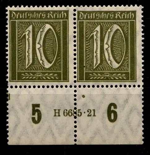 Deutsches Reich 170 HAN postfrisch H6685.21 #GV349