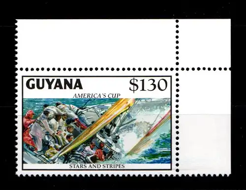 Guyana 4007 postfrisch Schifffahrt #GN414