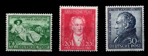 Bizone 108-110 postfrisch #GV570