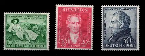 Bizone 108-110 postfrisch #GV580