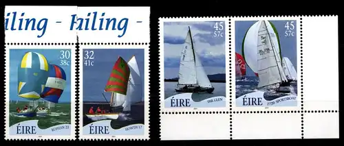 Irland 1353-1356 postfrisch Schifffahrt #GN454