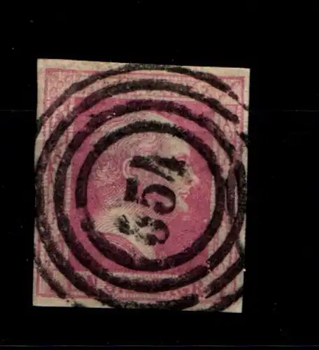 Preußen 6 gestempelt N4 554 (Guben), breitrandig #GT776