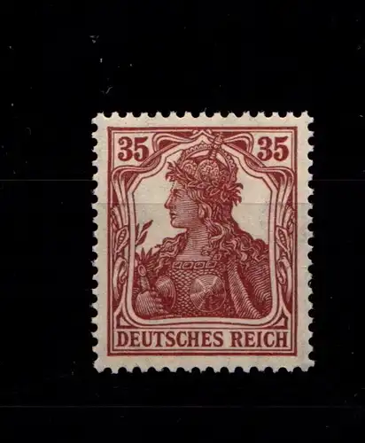 Deutsches Reich 103 c postfrisch geprüft Infla #GV444