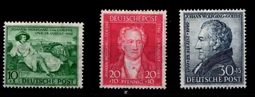 Bizone 108-110 postfrisch #GV586