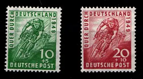 Bizone 106-107 postfrisch #GV589