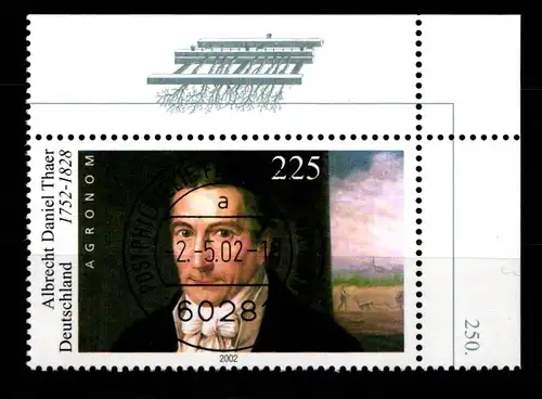 BRD 2255 gestempelt #GK965