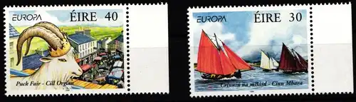 Irland 1068-1069 postfrisch Schifffahrt #GQ635