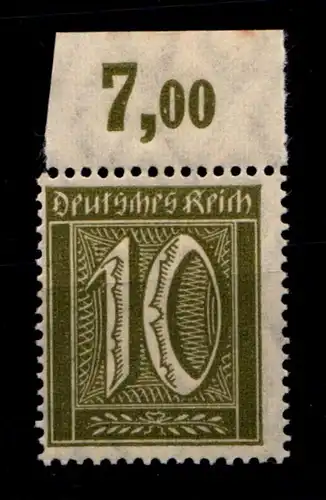 Deutsches Reich 159 POR postfrisch #GV720