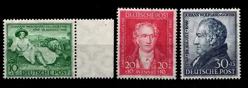 Bizone 108-110 postfrisch #GV578