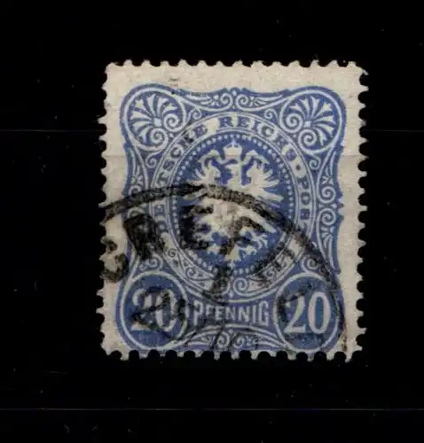 Deutsches Reich 42c gestempelt Typenprüfung #GV984