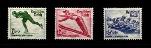 Deutsches Reich 600-602 postfrisch #GT509