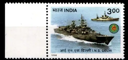 Indien 1653 postfrisch Schifffahrt #GQ694