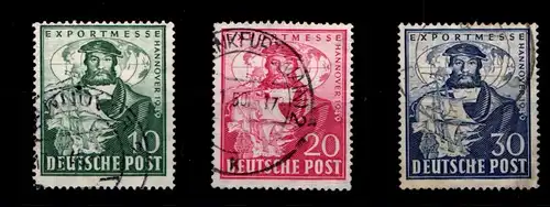 Bizone 103-105 gestempelt #GV547