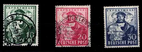 Bizone 103-105 gestempelt #GV541