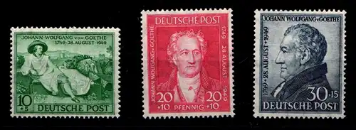 Bizone 108-110 postfrisch #GV567