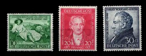 Bizone 108-110 postfrisch #GV587