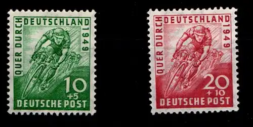 Bizone 106-107 postfrisch #GV590