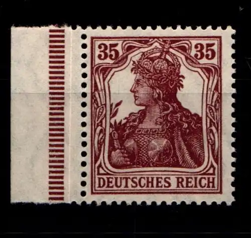 Deutsches Reich 103b postfrisch geprüft Infla #GV466