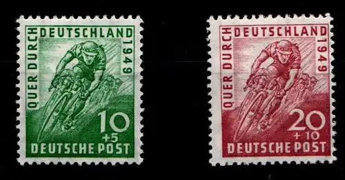 Bizone 106-107 postfrisch #GV600