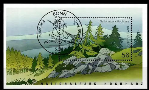 BRD Block 59 gestempelt #GK946