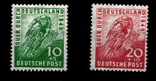 Bizone 106-107 postfrisch #GV604