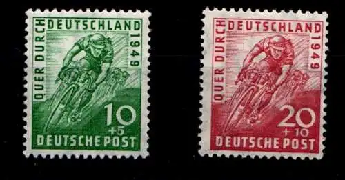 Bizone 106-107 postfrisch #GV604