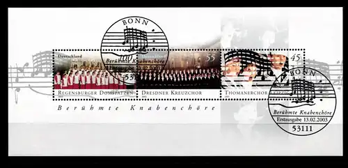 BRD Block 61 gestempelt #GK919