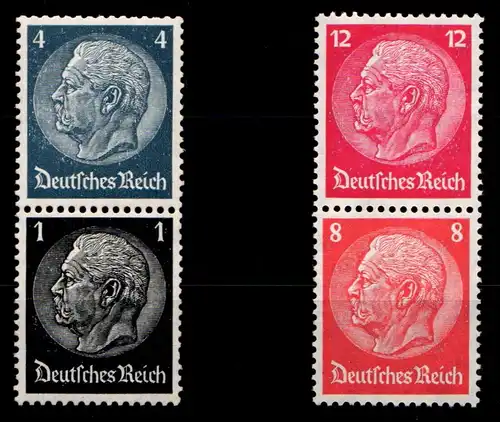 Deutsches Reich S171, S199 postfrisch #GS259