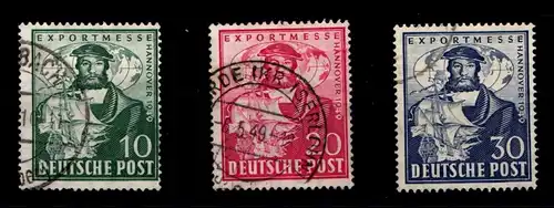 Bizone 103-105 gestempelt #GV544